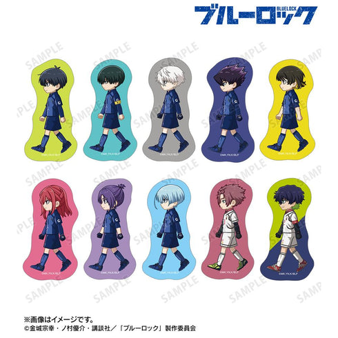 『ブルーロック』集合 ちびとこ フレークシール